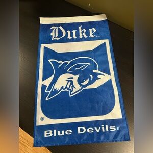 Duke Blue Devils Garden Flag NWOT